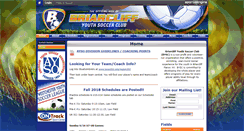 Desktop Screenshot of briarcliffsoccer.org